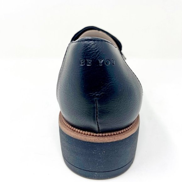 Dr Scholl's Grow Up Black Leather Womens Slip On Loafers G4585M2001 - Picture 5 of 6